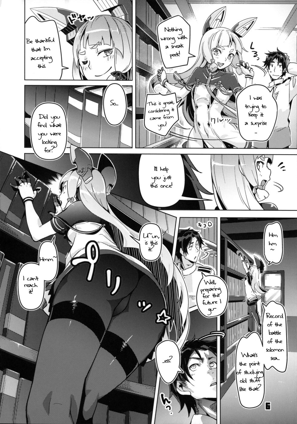 Hentai Manga Comic-93-Shiki Sanso Gyorai Ignition!-Read-5